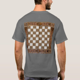 Camiseta Jogador De Xadrez, Jogador De Jogo De Xadrez