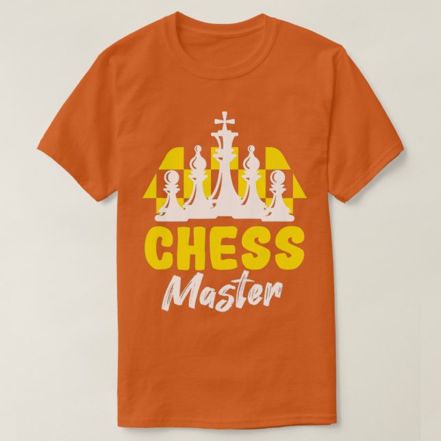 Camiseta Jogador de xadrez Mens Chess Meister dizendo vovô  (Frente do Design)