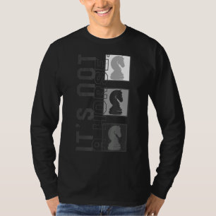 Camiseta Jogador de Xadrez Não é Pedaços de Xadrez Cavalo C