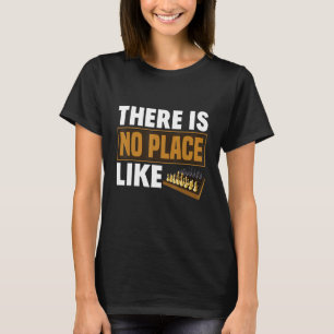 Camiseta Jogador De Xadrez Não Há Lugar Como Casa