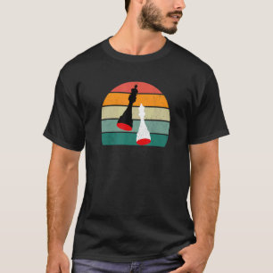 Camiseta Jogador de Xadrez Rei Rainha Peão Torre Bispo Cava