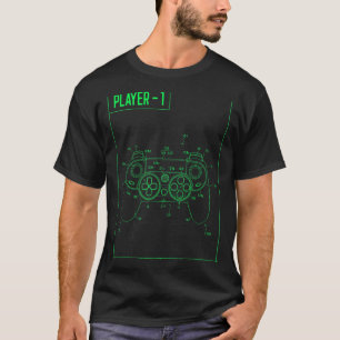 Camiseta Jogador de Zona de Jogo Você é um jogador profissi