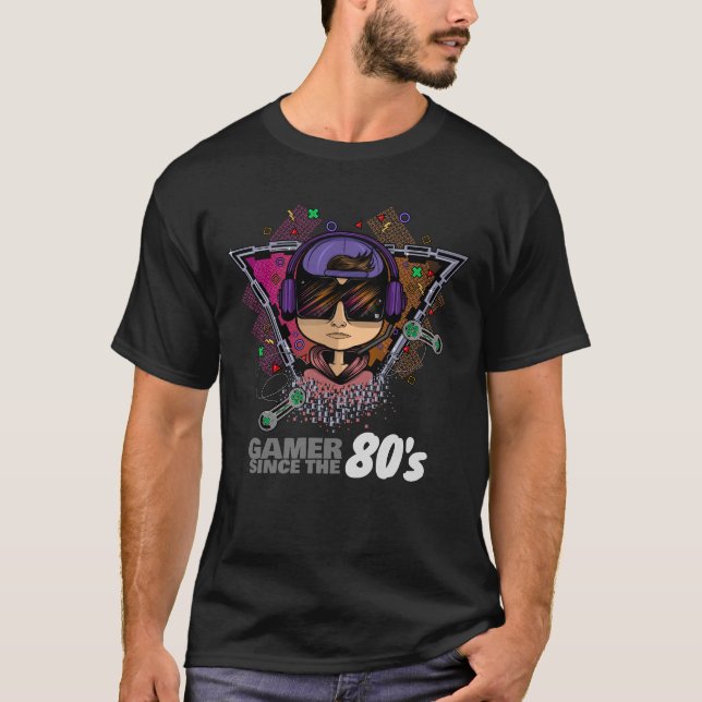Camiseta Jogador Desde O anos 80 (Frente)