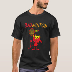 Camiseta Jogador Diabo Badminton