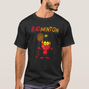 Camiseta Jogador Diabo Badminton