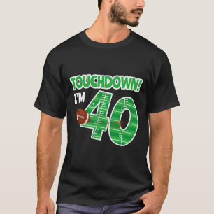 Camiseta Jogador do aniversário de 40 anos de futebol jogad