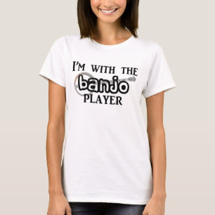 Camiseta Jogador do banjo