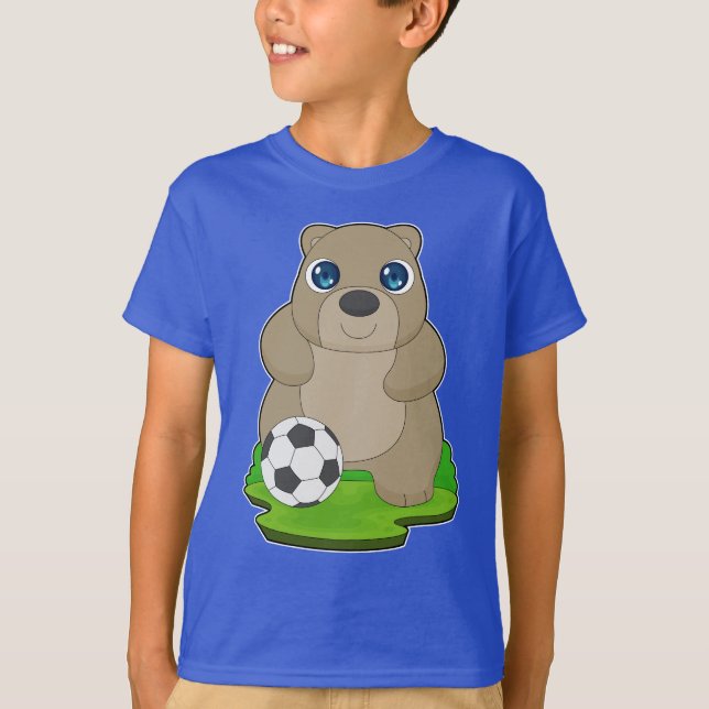 Camiseta Jogador do Bear Soccer (Frente)