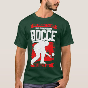 Camiseta Jogador do Bocce Avô Gift