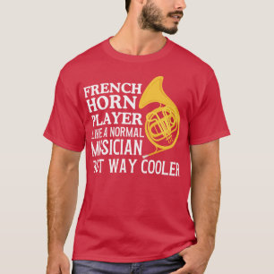 Camiseta Jogador do Corno de França