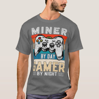 Camiseta Jogador do dia a dia por fãs de jogos da noite Rep