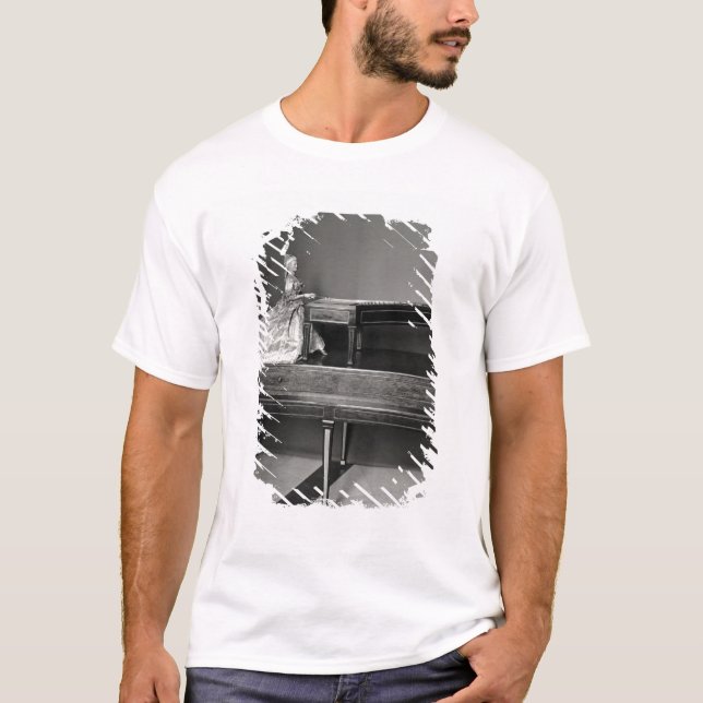 Camiseta Jogador do Dulcimer (Frente)