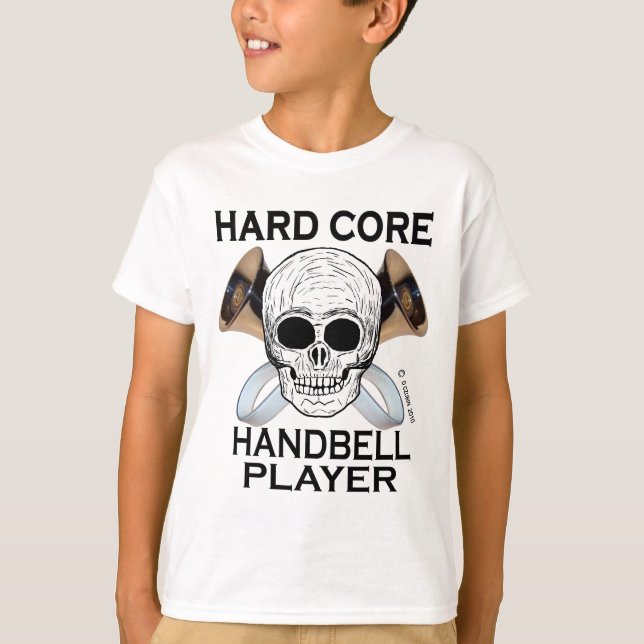 Camiseta Jogador do Duro Core Handbell (Frente)