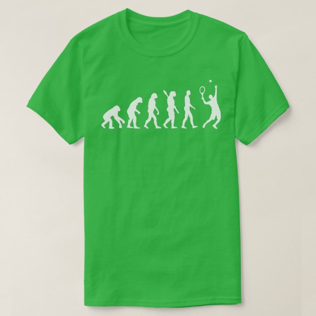 Camiseta Jogador do Evolution Tênis (Frente do Design)