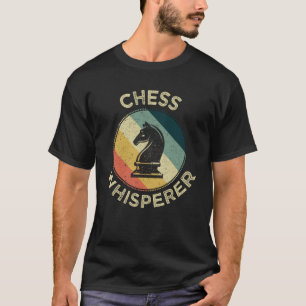 Camiseta Jogador do Grossmeister de Imagem com Retro do Xes