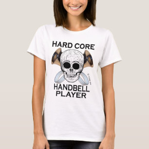 Camiseta Jogador do Handbell do núcleo duro