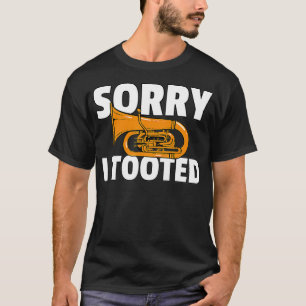 Camiseta Jogador do Instrumento do Brass Engraçado Tuba