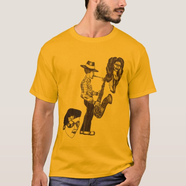 Camiseta Jogador do jazz (Frente)