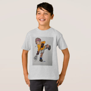 Camiseta jogador do lacrosse