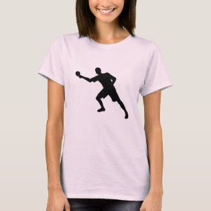 Camiseta Jogador do pong do sibilo