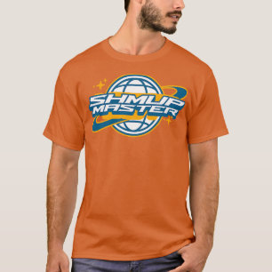 Camiseta Jogador do Shmup Master Shooter