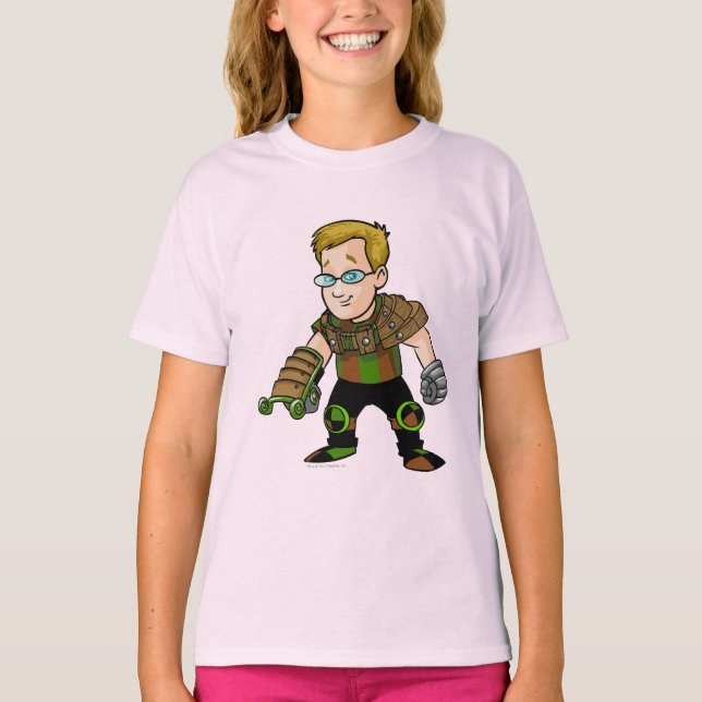 Camiseta Jogador do Sr. Insano Kiko Lago Prover de pessoal (Frente)