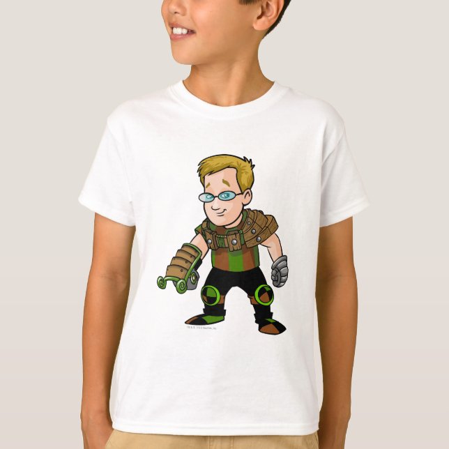 Camiseta Jogador do Sr. Insano Kiko Lago Prover de pessoal (Frente)