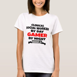 Camiseta Jogador do Trabalhador Social Clínico