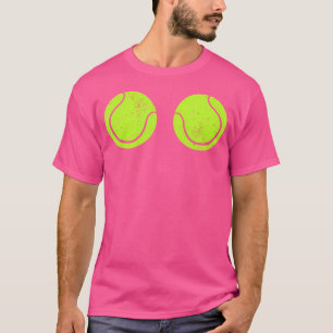 Camiseta Jogador do treinador do Tênis Racket Balls tênis