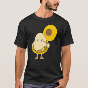 Camiseta Jogador do Tuba Egghead