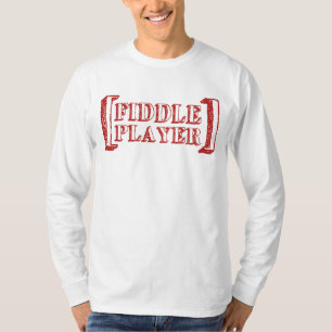 Camiseta Jogador do violino