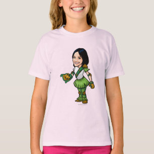 Camiseta Jogador dos funcionarios da ilha do mistério de