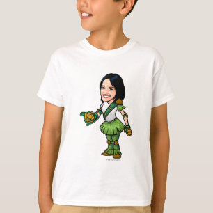 Camiseta Jogador dos funcionarios da ilha do mistério de