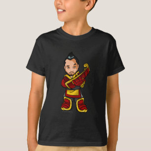 Camiseta Jogador dos funcionarios de Bancha Ninja Shenkuu