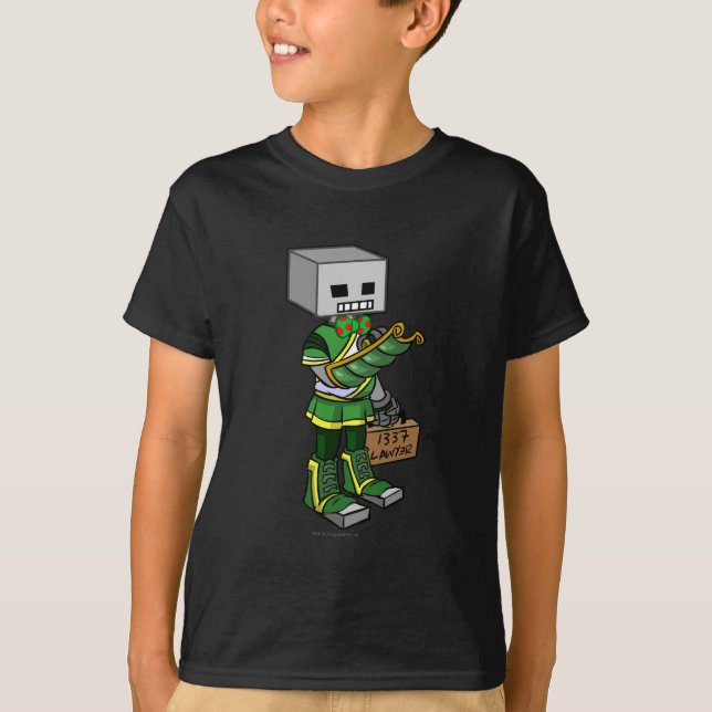 Camiseta Jogador dos funcionarios de Lawyerbot Brightvale (Frente)