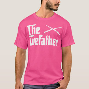Camiseta Jogador Engraçado da Piscina Cue Padre Billiards