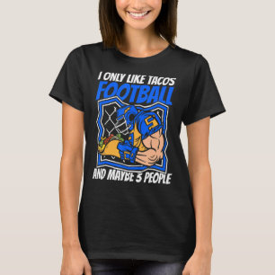 Camiseta Jogador Engraçado De Futebol Americano - Futebol D