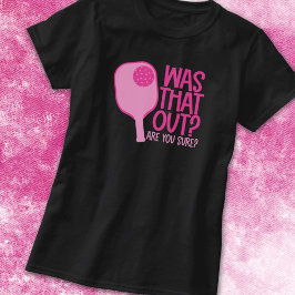 Camiseta Jogador Engraçado de Pickleball