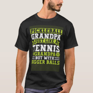 Camiseta Jogador Engraçado De Pickleball De Roupa Para Gra