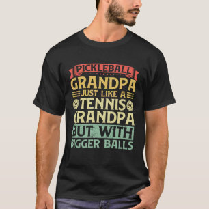 Camiseta Jogador Engraçado De Pickleball De Roupa Para Gra