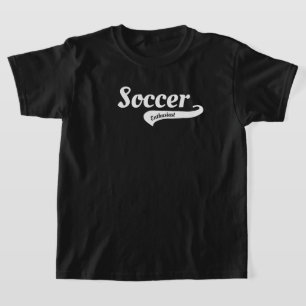 Camiseta Jogador Entusiasta de Futebol, Fãs, Presente Diver