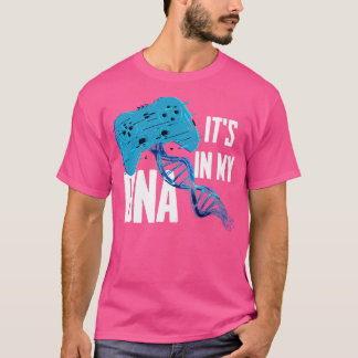 Camiseta Jogador Está No Meu DNA