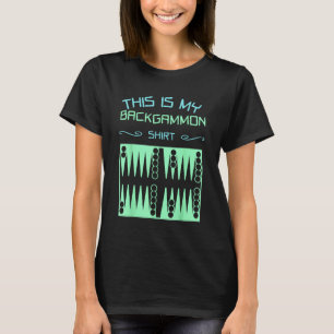 Camiseta Jogador Este É Meu Gamão