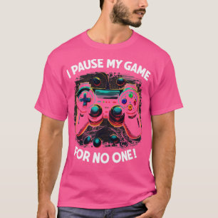 Camiseta Jogador Eu Pauso Meu Jogo Por Ninguém1