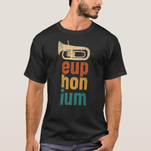 Camiseta Jogador Euphonium Baritone Music Roupa