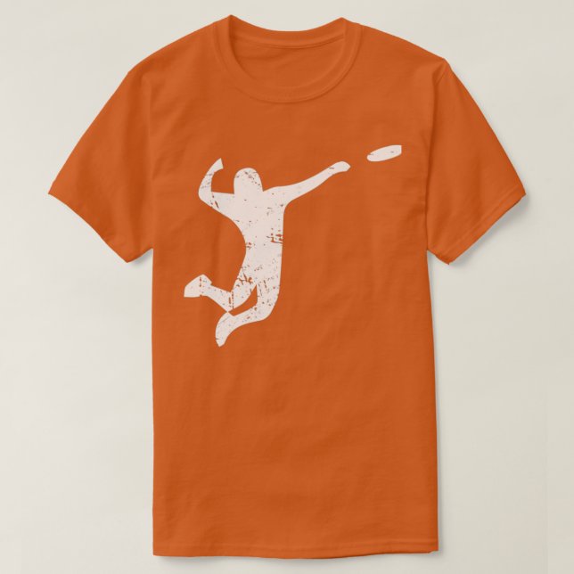 Camiseta Jogador Frisbee Final (Frente do Design)