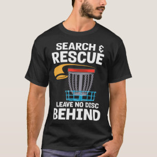 Camiseta Jogador Frisbee Golfer I Disco Pesquisa e Rescu de