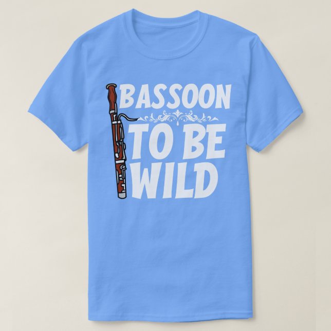 Camiseta Jogador Funny Bassoon (Frente do Design)