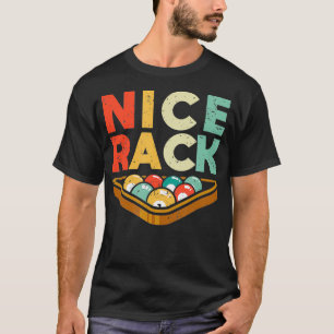 Camiseta Jogador Funny Billiards Jogador Vintage Piscina Ba