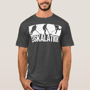 Camiseta Jogador Goalie Coach Fan 20 da Equipe de Hóquei em